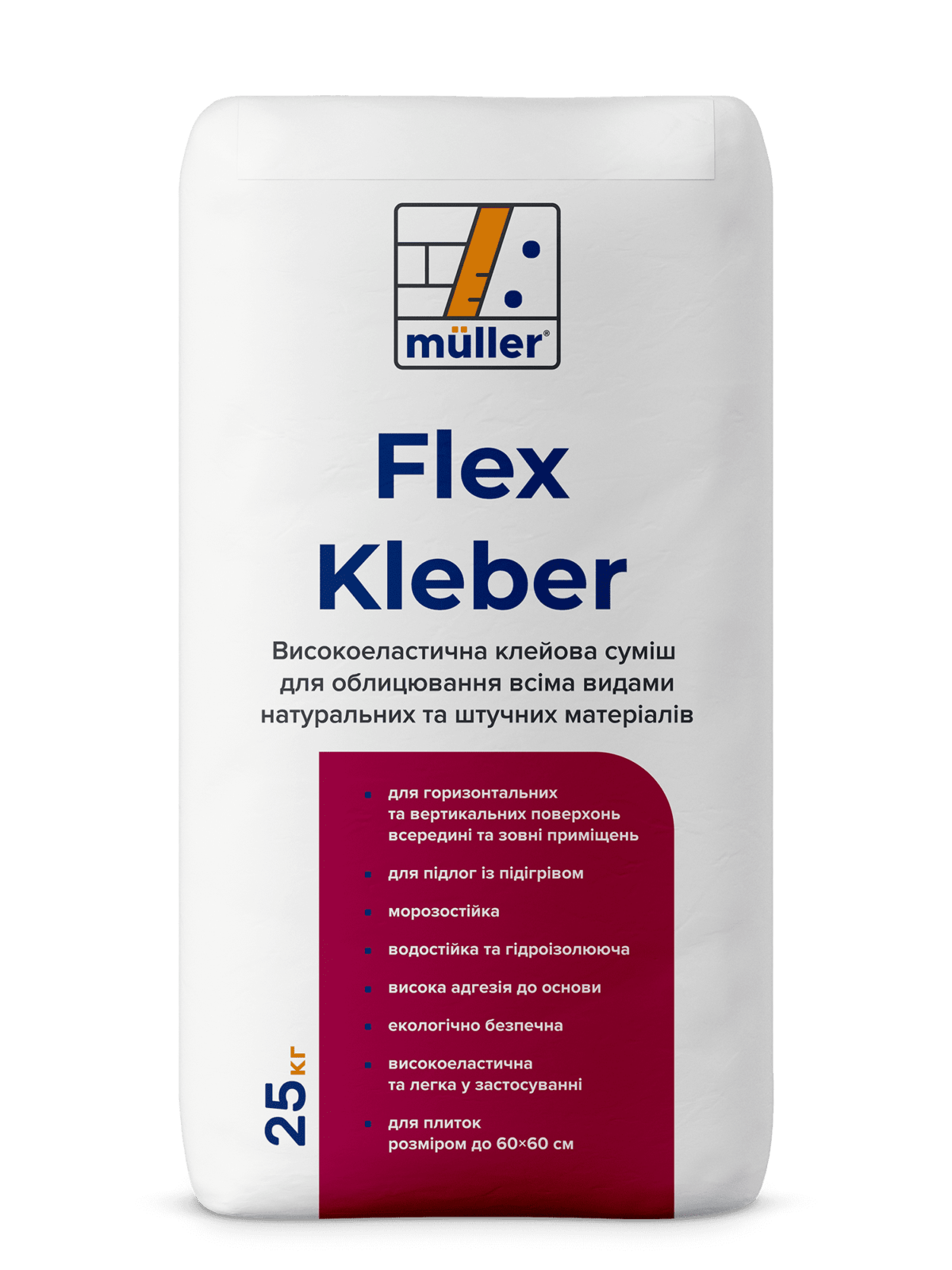 Muller Flex Kleber_bag Müller Flex Kleber